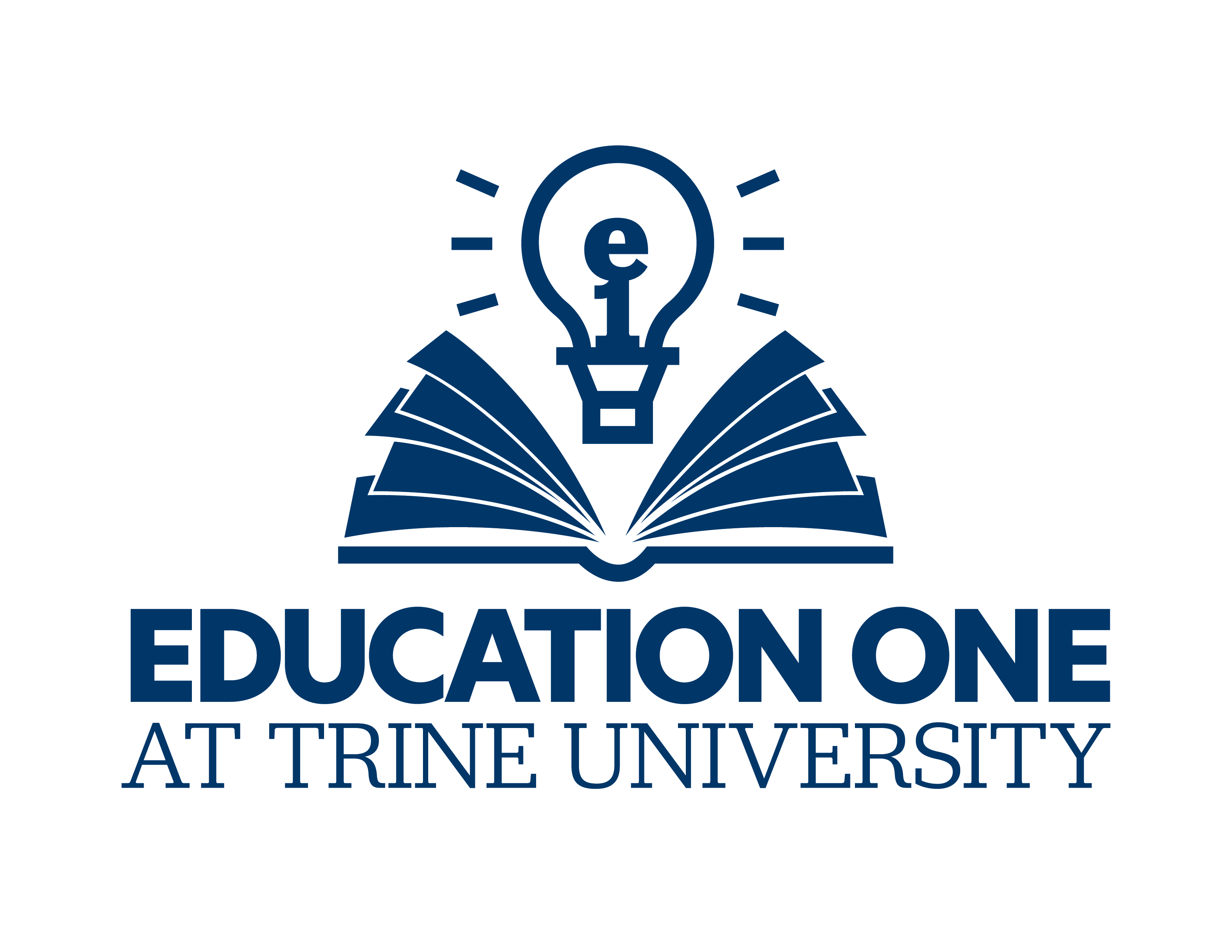 Education One at Trine University Logo