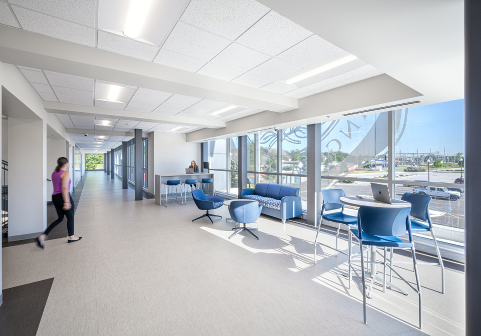 best hall study area