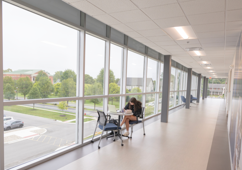 study space in best hall