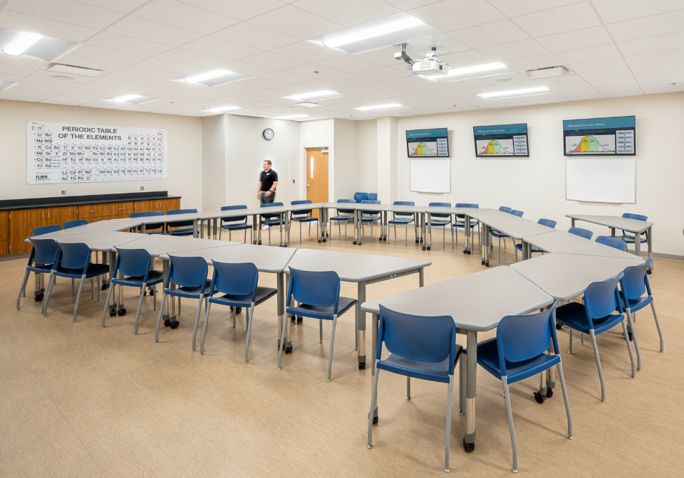 best hall classroom