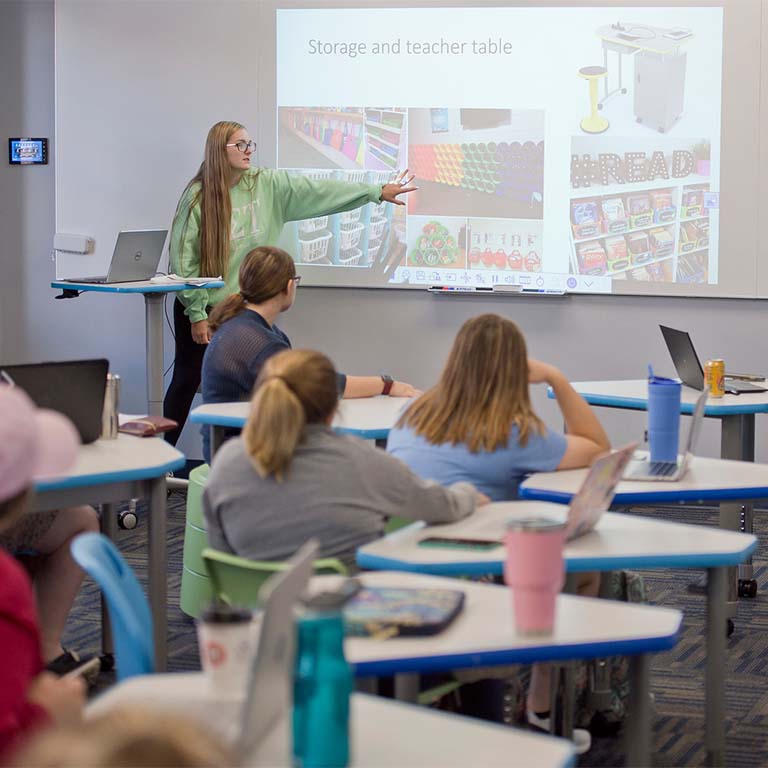 Education classroom