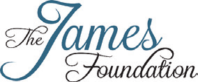 the james foundation logo