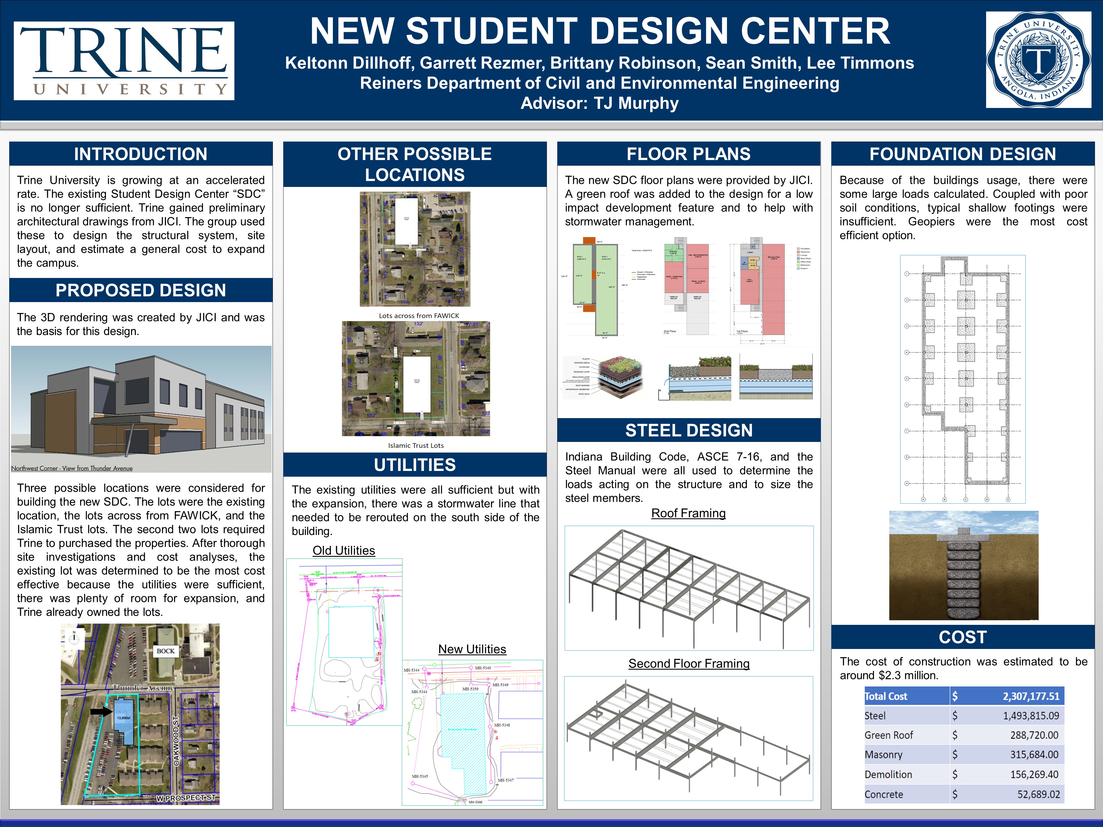 student design center poster