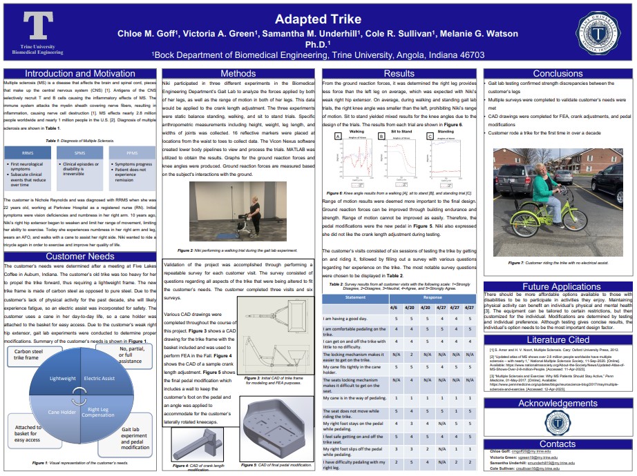 adapted trike poster