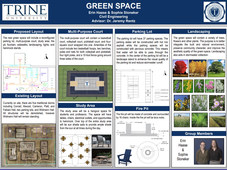 green space poster
