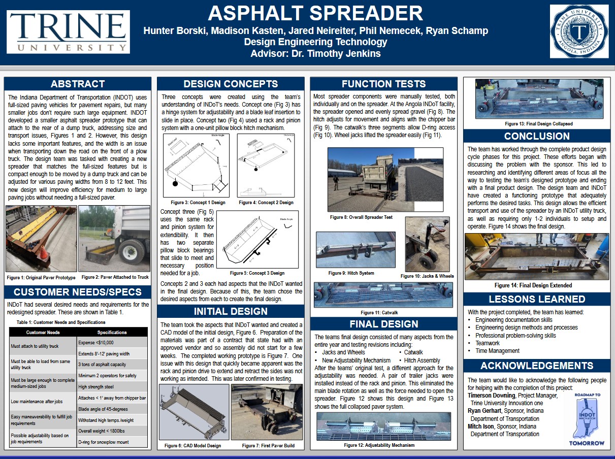 asphalt spreader image