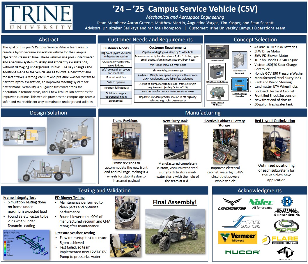 campus service vehicle image