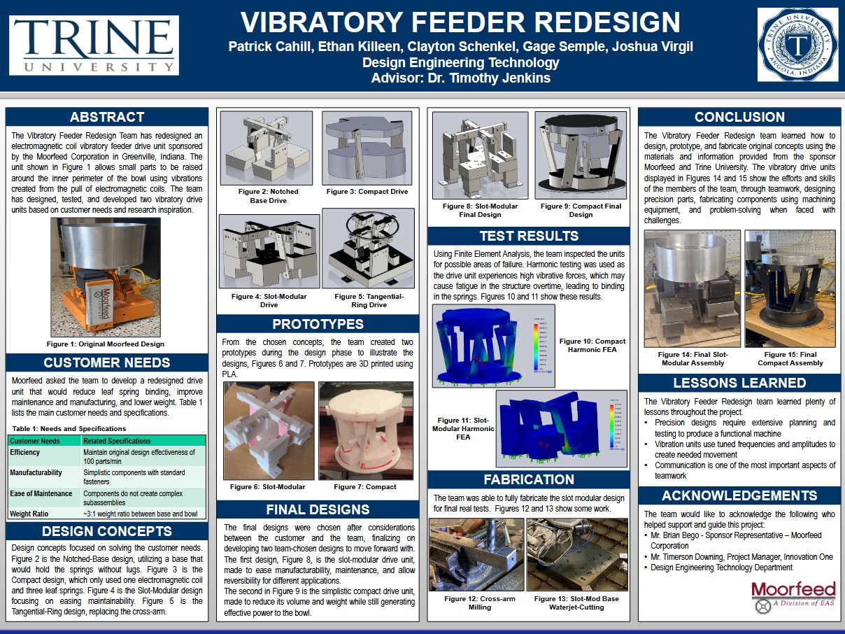 vibratory feeder redesign image
