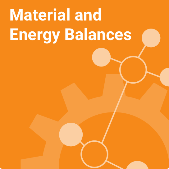 Material and energy balance book cover