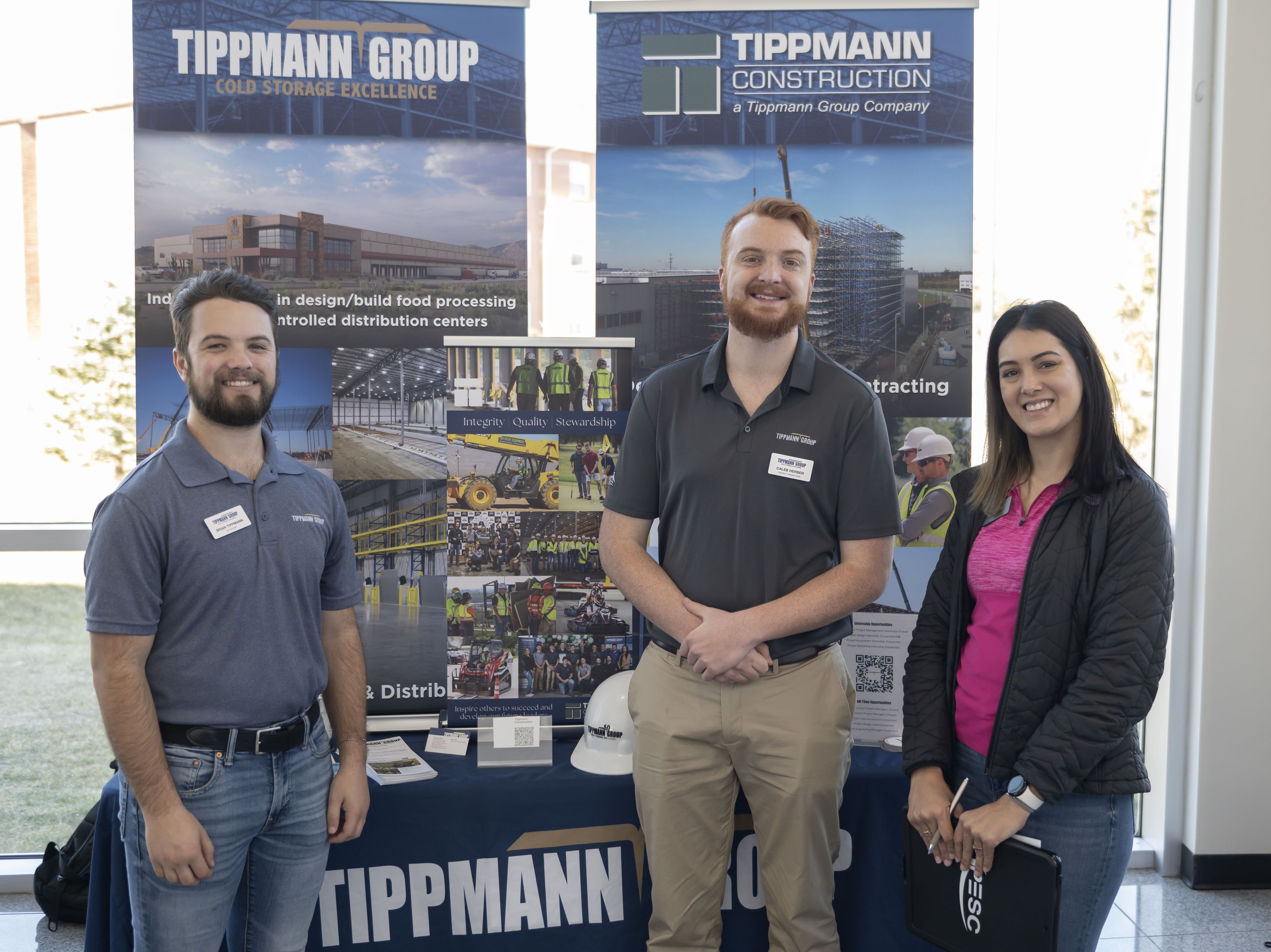 Tippman group career fair