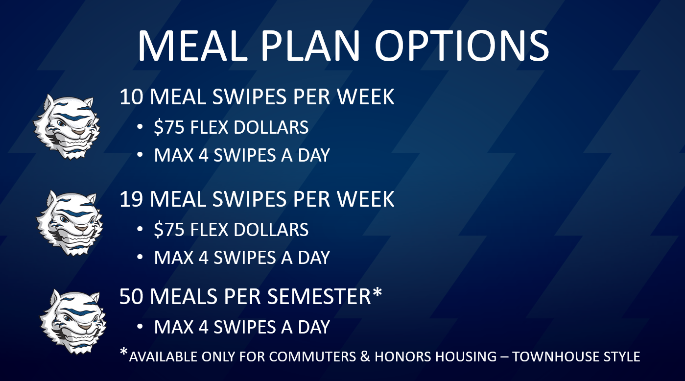 Meal Plan Update for 2026-27