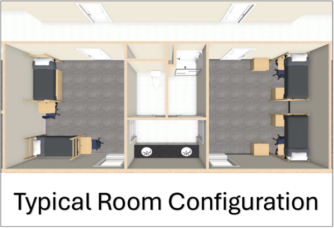 room diagram