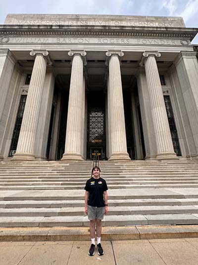 Garrett Adams at MIT