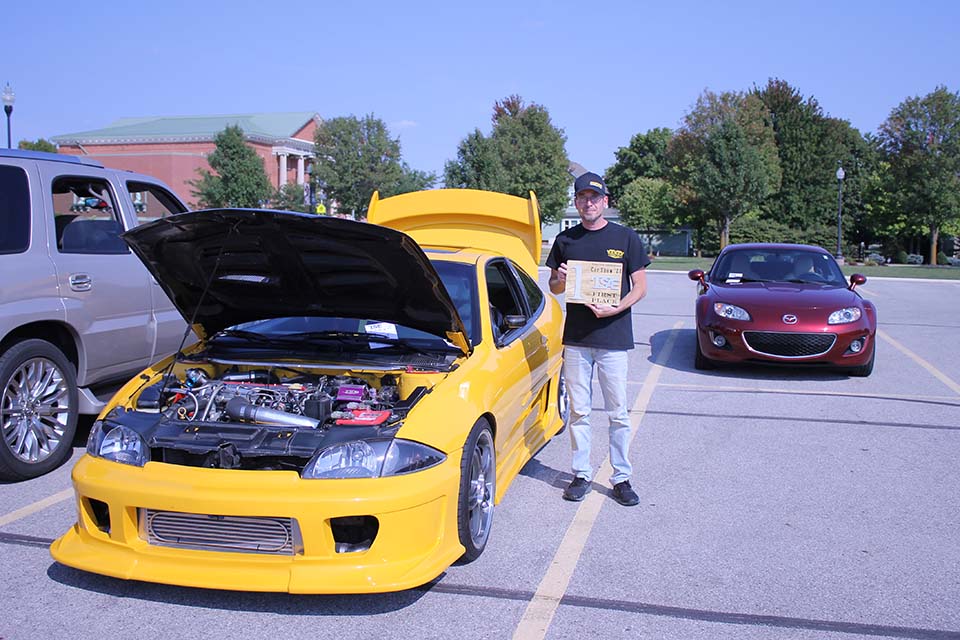 SAE Car Show