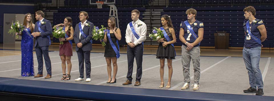 Homecoming court