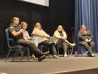 Local domestic violence leaders