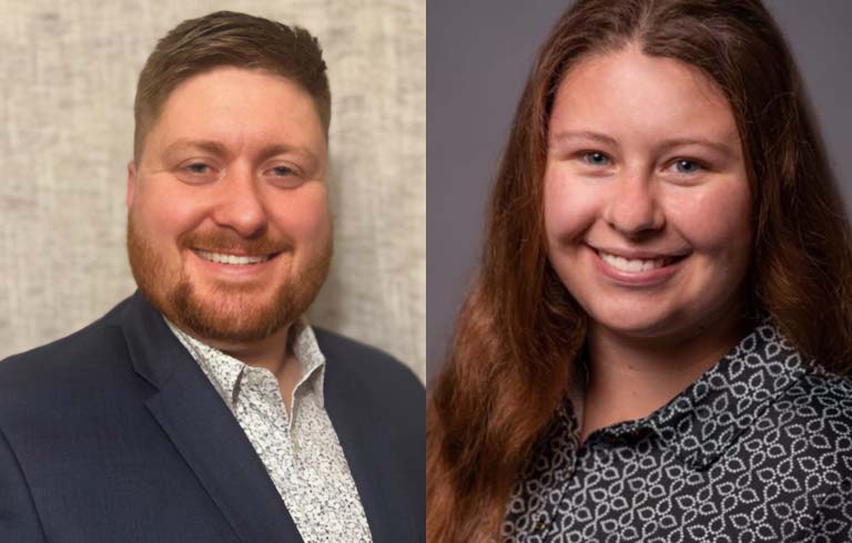 Spencer Brown and Ashley Jeffirs - Rising 30