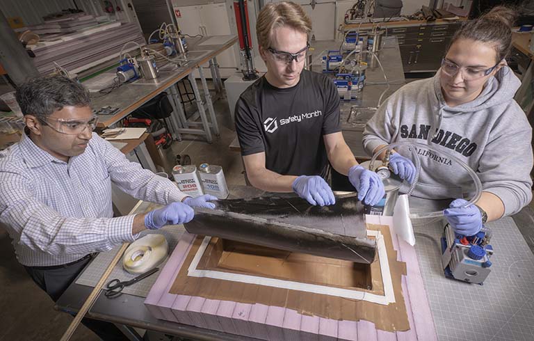 Gurudutt Chandrashekar, Joshua Danielowski and Eryn Pikus