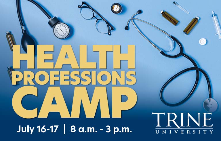 Health Professions Camp logo