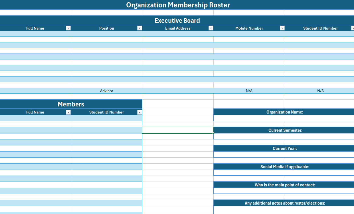 membership roster