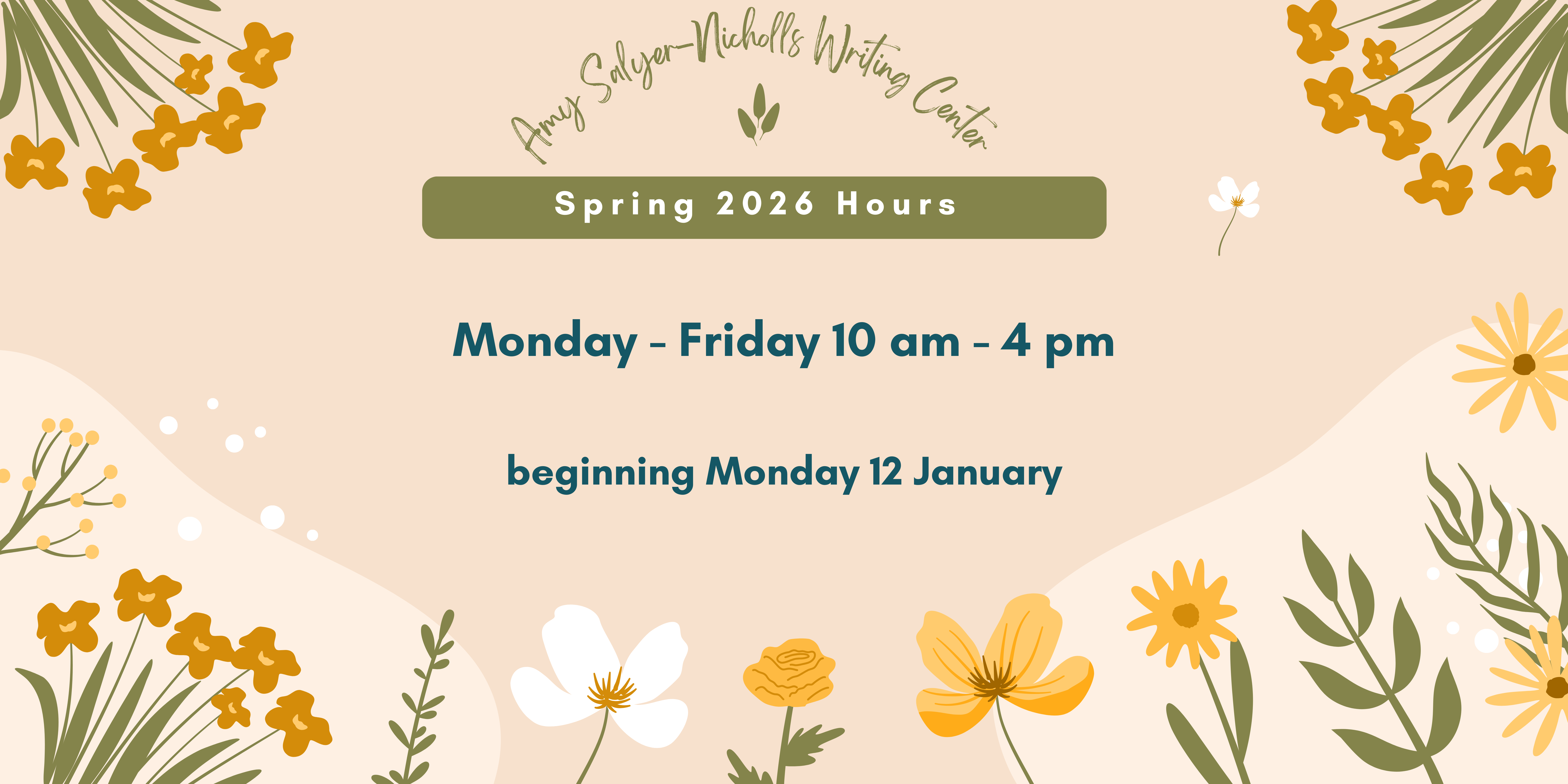 Spring hours