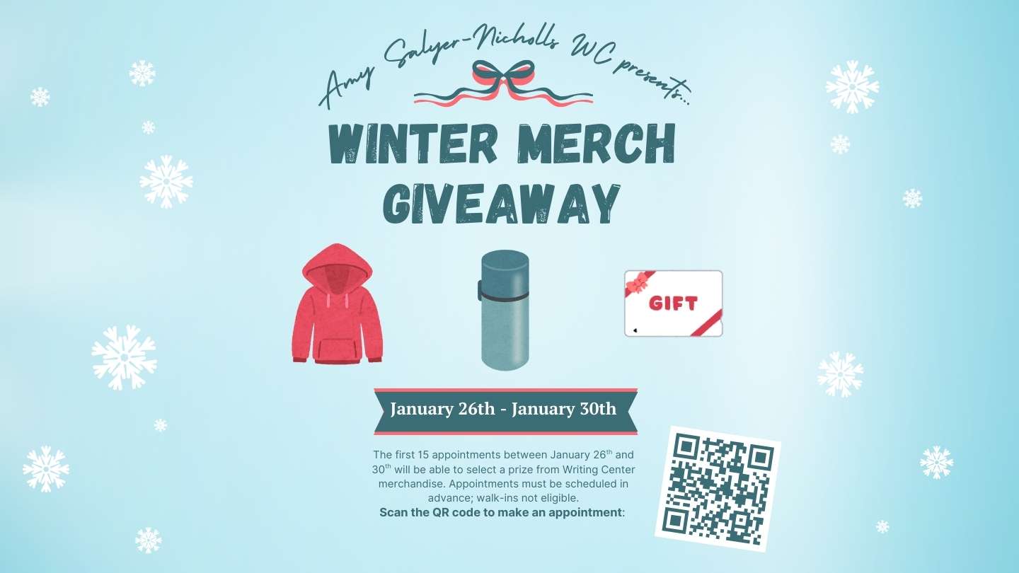 january giveaway